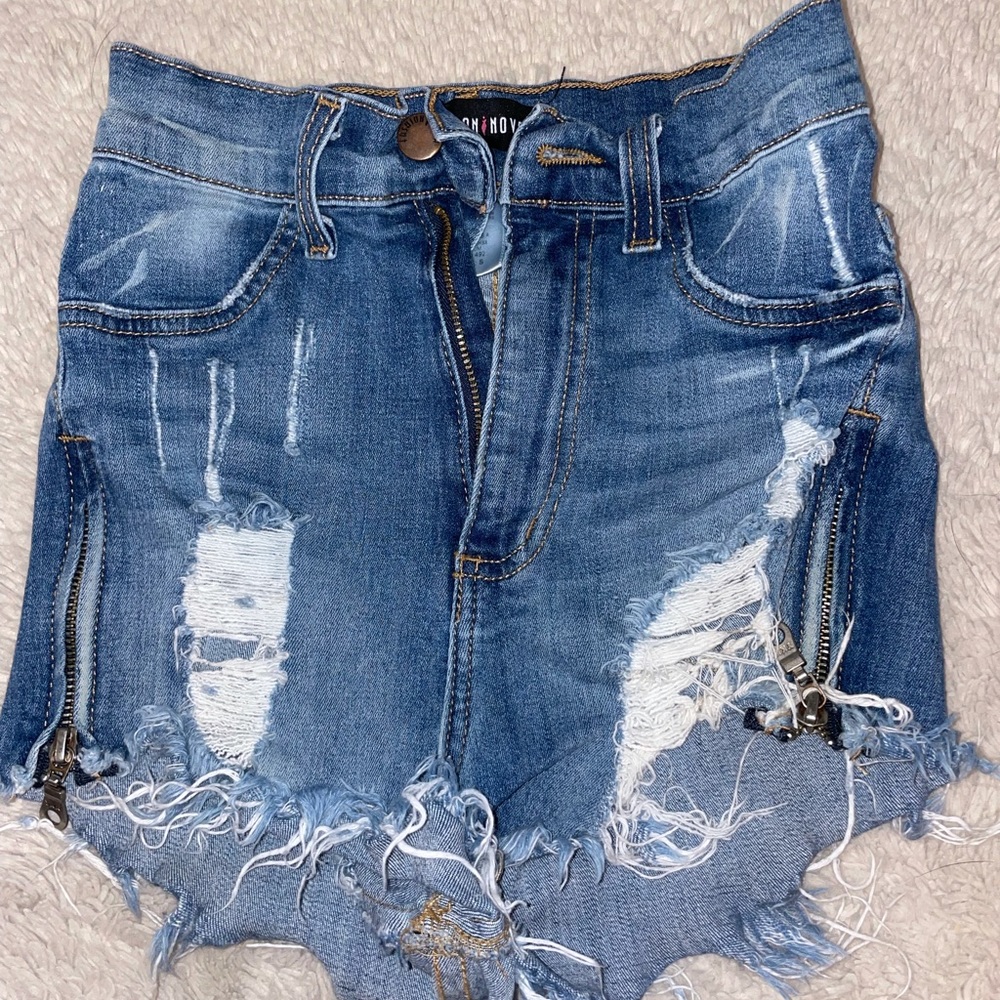 Fashion Nova Jean Shorts